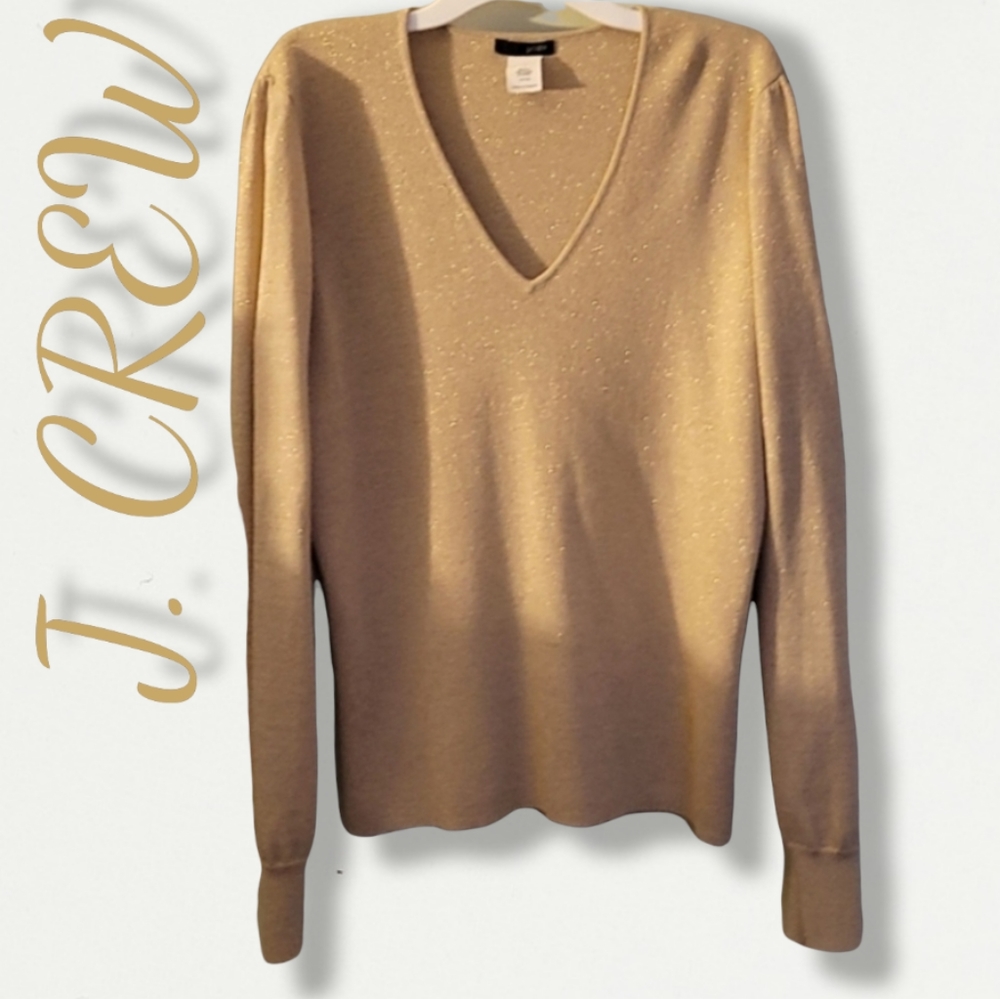 🎉HP🎉J.Crew Women's Long Sleeve Top Size Large